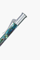 Visionary - New Zealand Abalone - White Gold Plated