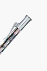 Visionary - Checked - Tahiti Black Pearl - White Gold Plated