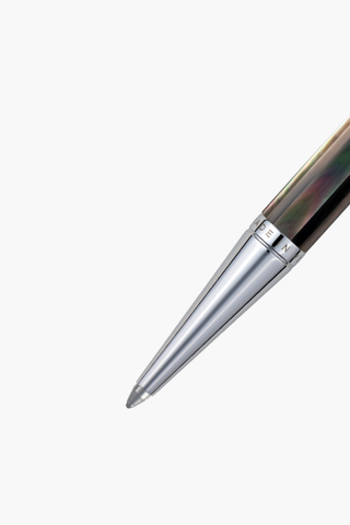 Visionary - Tahiti Black Pearl - White Gold Plated