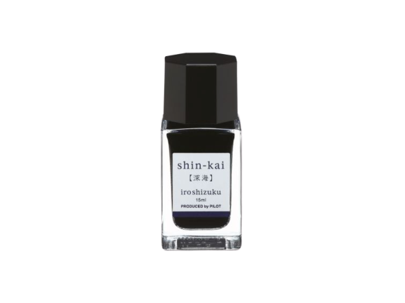  Mực Pilot Iroshizuku - Shin-Kai - Màu Đại Dương Sâu Thẳm 