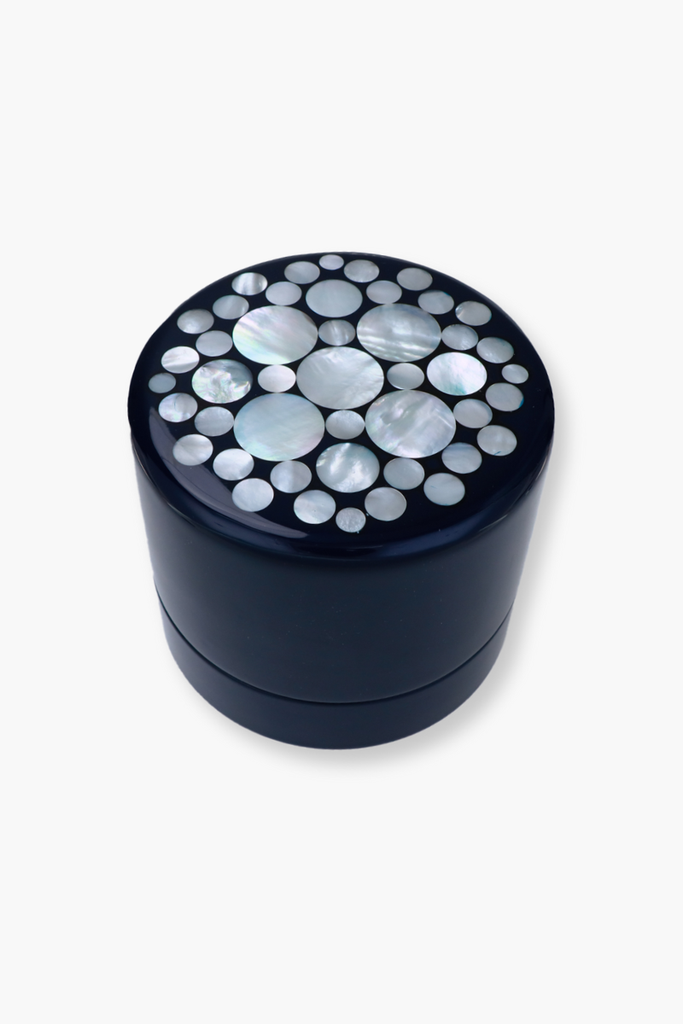 Stardust - Northern Australia White Pearl Lacquer Box