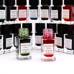 Mực Pilot Iroshizuku - Tsuki-Yo - Màu Đêm Trăng