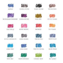 Mực Pilot Iroshizuku - Kiri-Same - Màu Mưa Sương Mù