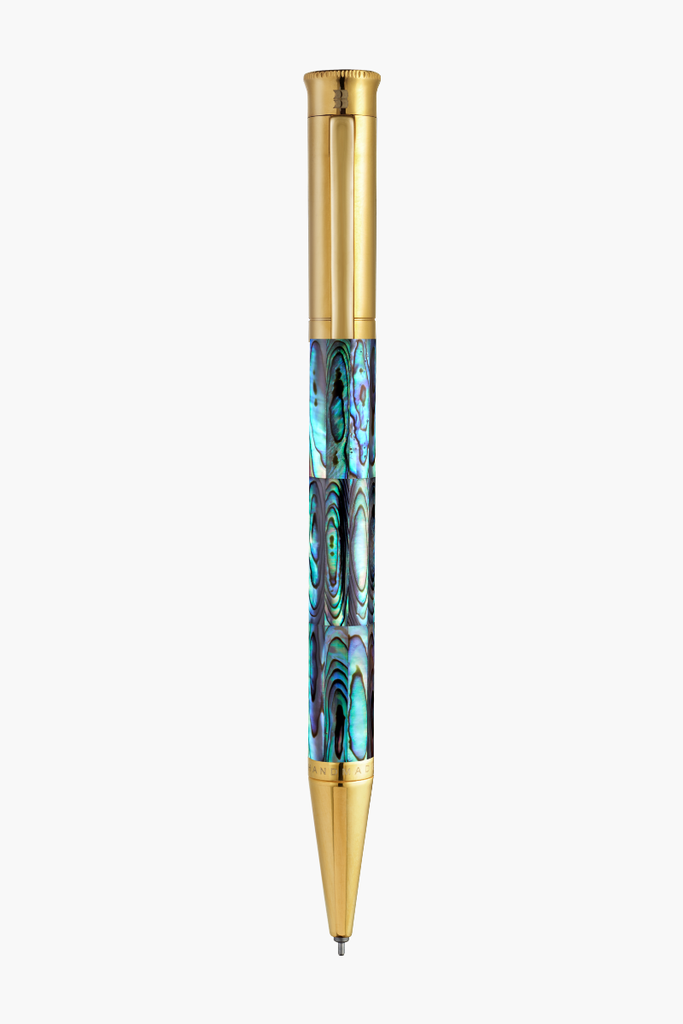 Mastery - New Zealand Abalone - Gold Plated