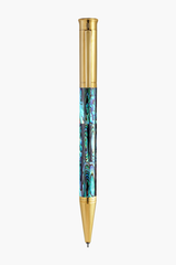 Mastery - New Zealand Abalone - Gold Plated