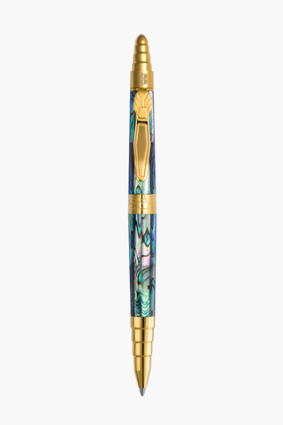 Ta Thanh Thien - Son - New Zealand Abalone - Gold Plated