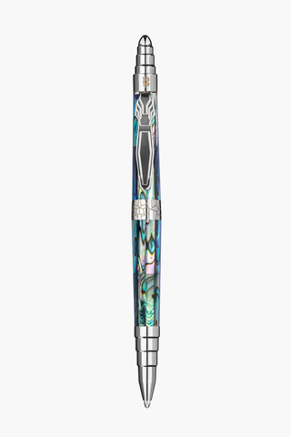 Ta Thanh Thien - Son - New Zealand Abalone - White Gold Plated