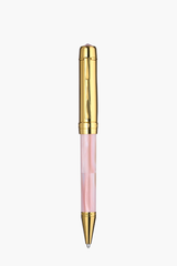 BLU-1997 - Ballpoint Pen - Mississippi Pink Pearl - Gold Plated