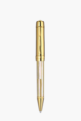 BLU-1997 - Ballpoint Pen - Northern Australia Golden Pearl - Gold Plated