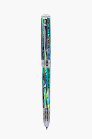 Champion Wave - New Zealand Abalone - Chrome Plated