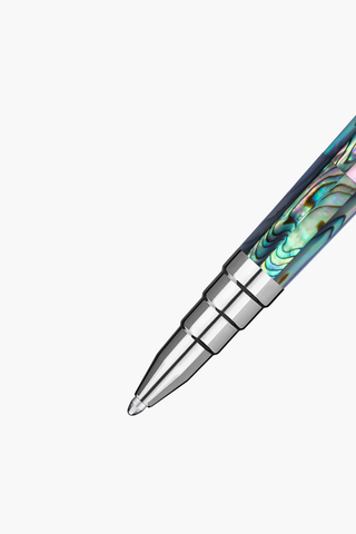 Ta Thanh Thien - Son - New Zealand Abalone - White Gold Plated