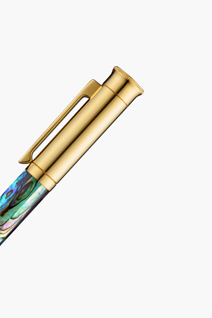 Mastery - New Zealand Abalone - Gold Plated