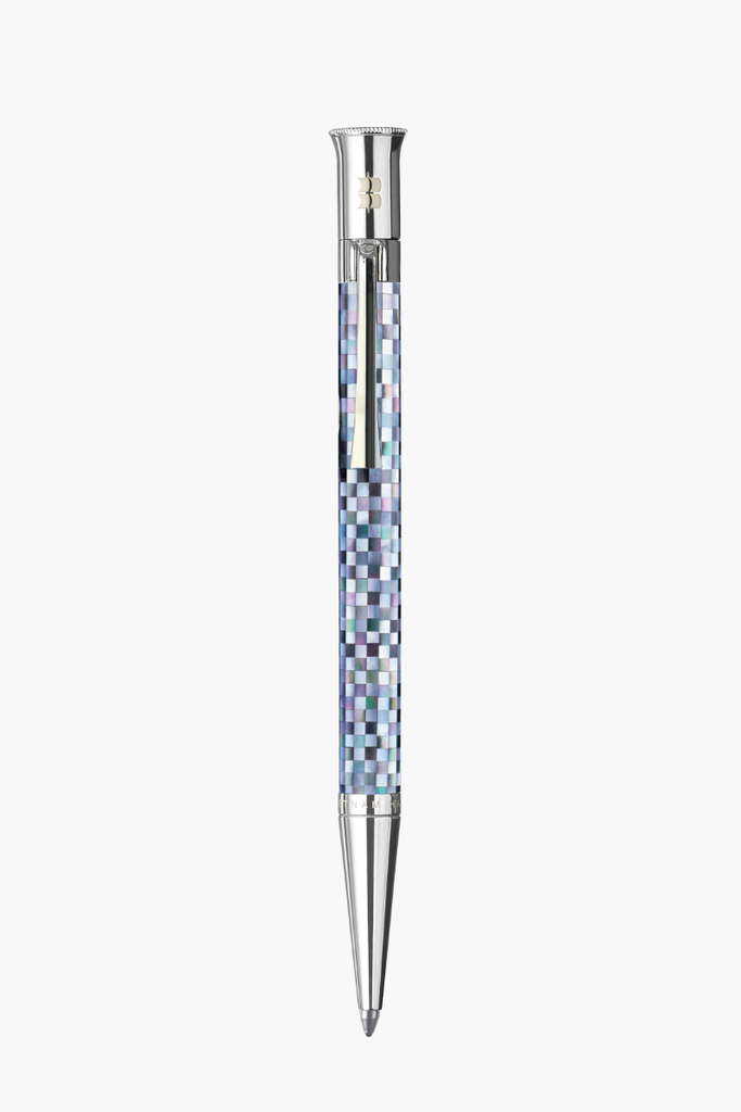 Visionary - Crystal Edition - Ngọc Trai Đen Tahiti - Mạ Vàng Trắng