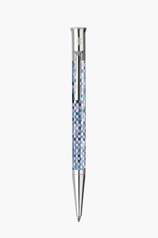 Visionary - Crystal Edition - Ngọc Trai Đen Tahiti - Mạ Vàng Trắng