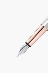 Gemperor - Fountain Pen - Northern Australia White Pearl - Rose Gold Plated