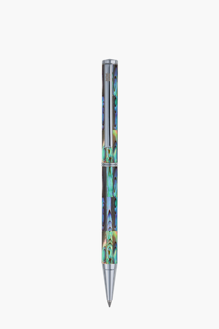 Inspired - New Zealand Abalone - Chrome Plated