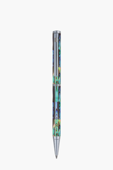 Inspired - New Zealand Abalone - Chrome Plated