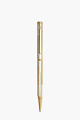 Inspired - Engrave Checked - Northern Australia Golden Pearl - Titanium Gold Plated