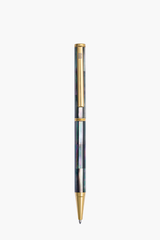 Inspired - Tahiti Black Pearl - Titanium Gold Plated