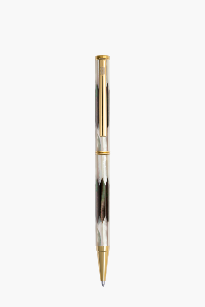 Inspired - Northern Australia White Pearl - Tahiti Black Pearl - Titanium Gold Plated