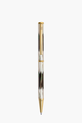 Inspired - Northern Australia White Pearl - Tahiti Black Pearl - Titanium Gold Plated