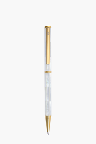 Inspired - Northern Australia White Pearl - Titanium Gold Plated