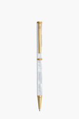 Inspired - Northern Australia White Pearl - Titanium Gold Plated