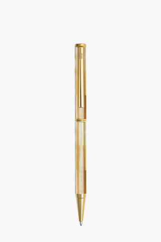 Inspired - Bút Ký Ngọc Trai Vàng Bắc Úc - Mạ Titanium Gold