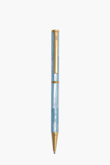 Inspired - Northern Australia Blue Pearl - Titanium Gold Plated (Alice Blue)