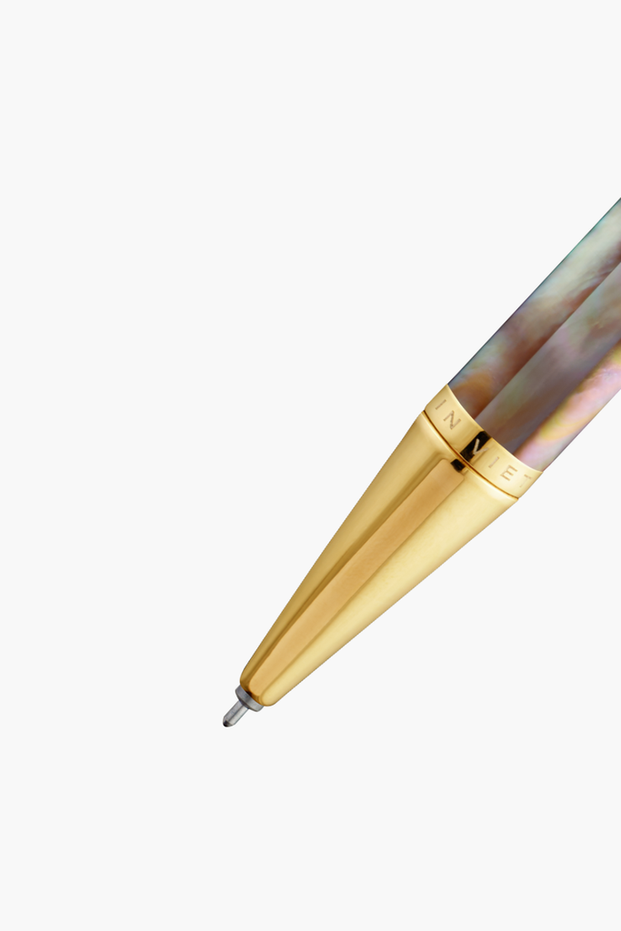 Mastery - Bút Ký Ngọc Trai Nâu Mississippi - Mạ Vàng