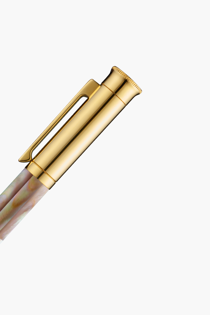 Mastery - Bút Ký Ngọc Trai Nâu Mississippi - Mạ Vàng