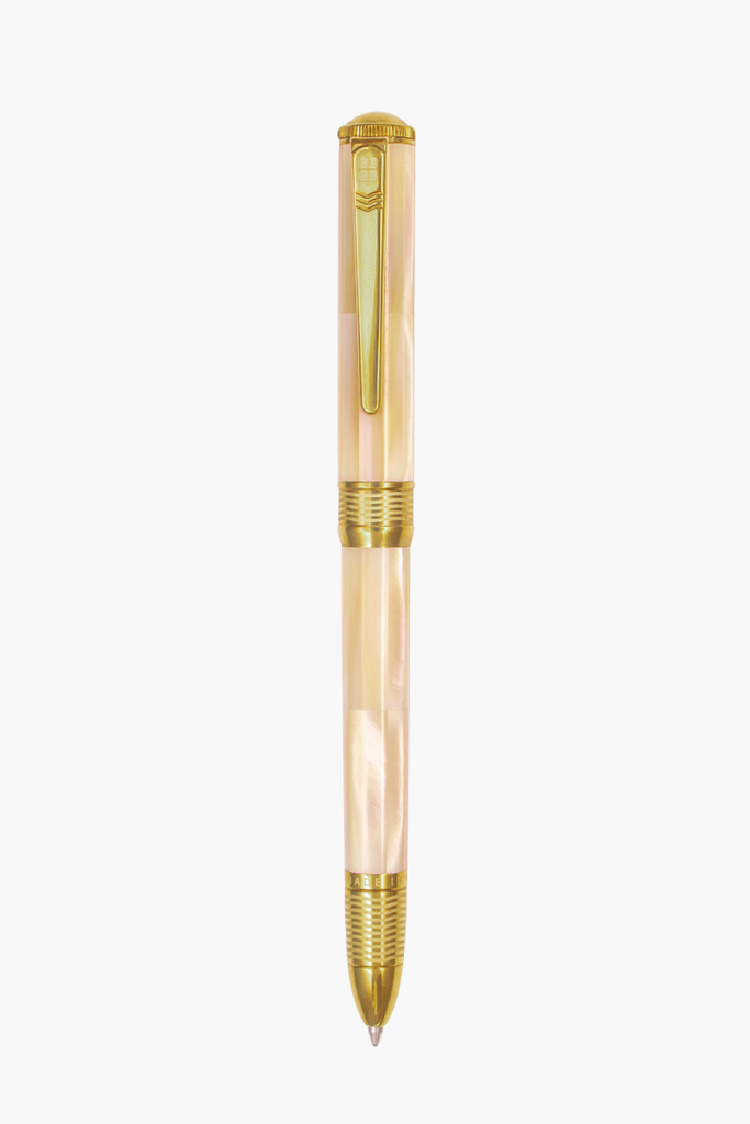 Champion Wave - Bút Ký Ngọc Trai Cam Mississippi - Mạ Titanium Gold