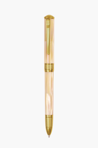 Champion Wave - Bút Ký Ngọc Trai Cam Mississippi - Mạ Titanium Gold