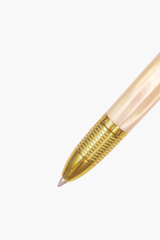 Champion Wave - Bút Ký Ngọc Trai Cam Mississippi - Mạ Titanium Gold
