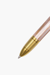 Champion Wave - Bút Ký Ngọc Trai Tím Mississippi - Mạ Titanium Gold