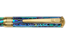 Champion Wave - Bút Ký Bào Ngư New Zealand - Mạ Titanium Gold