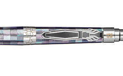 Ta Thanh Thien - Son - Checked - Tahiti Black Pearl - White Gold Plated