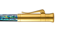 Gemperor - Rollerball Pen - New Zealand Abalone  - Gold Plated