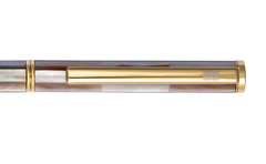 Inspired - Mississippi Brown Pearl - Titanium Gold Plated