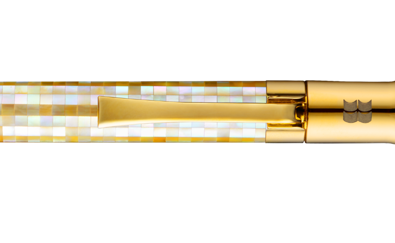 Visionary - Crystal Edition - Northern Australia Golden Pearl - Gold Plated