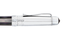 Ta Thanh Thien - Thuy - Tahiti Black Pearl - White Gold Plated