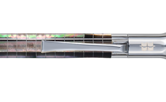 Visionary - Engrave Checked - Tahiti Black Pearl - White Gold Plated