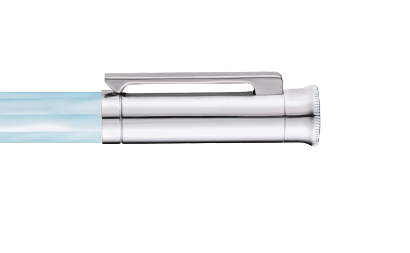 Mastery - Mississippi Blue Pearl - White Gold Plated