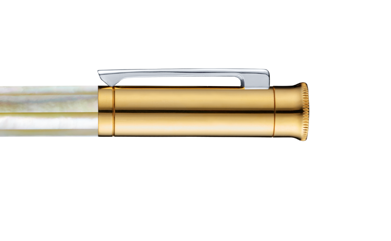 Mastery - Northern Australia Golden Pearl - Gold Plated With White Clip