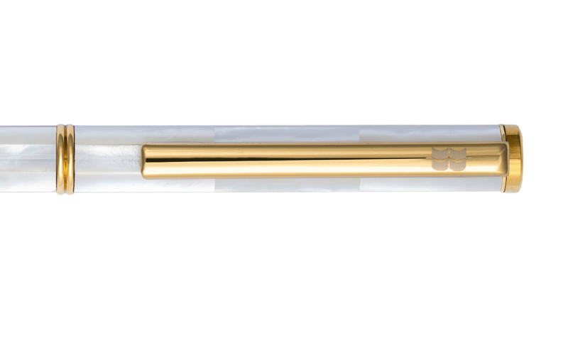 Inspired - Northern Australia White Pearl - Titanium Gold Plated