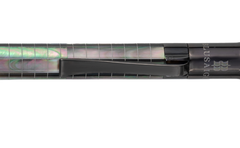 Visionary - Engrave Checked - Tahiti Black Pearl - Ruthenium Plated