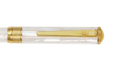 Champion Wave - Bút Ký Ngọc Trai Trắng Bắc Úc - Mạ Titanium Gold