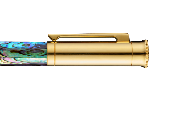 Mastery - New Zealand Abalone - Gold Plated