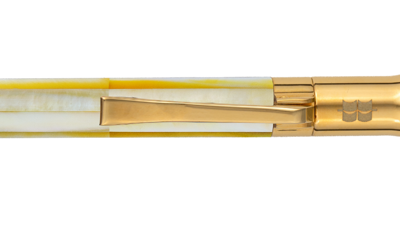 Visionary - Northern Australia Golden Pearl - Gold Plated