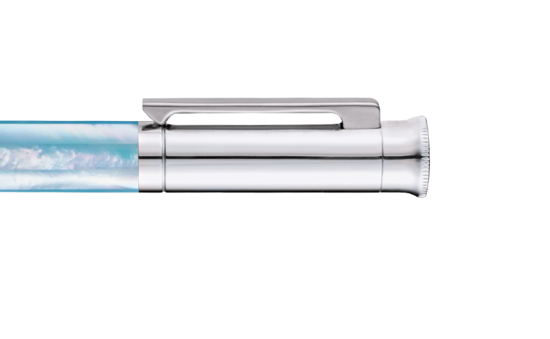 Mastery - Northern Australia Blue Pearl (Alice Blue) - White Gold Plated
